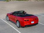 Chevrolet Camaro ZL1 Convertible 2012 года